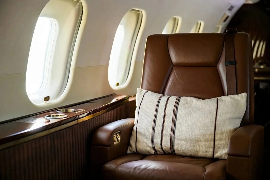 Bombardier Global 5000 T7-LAVI