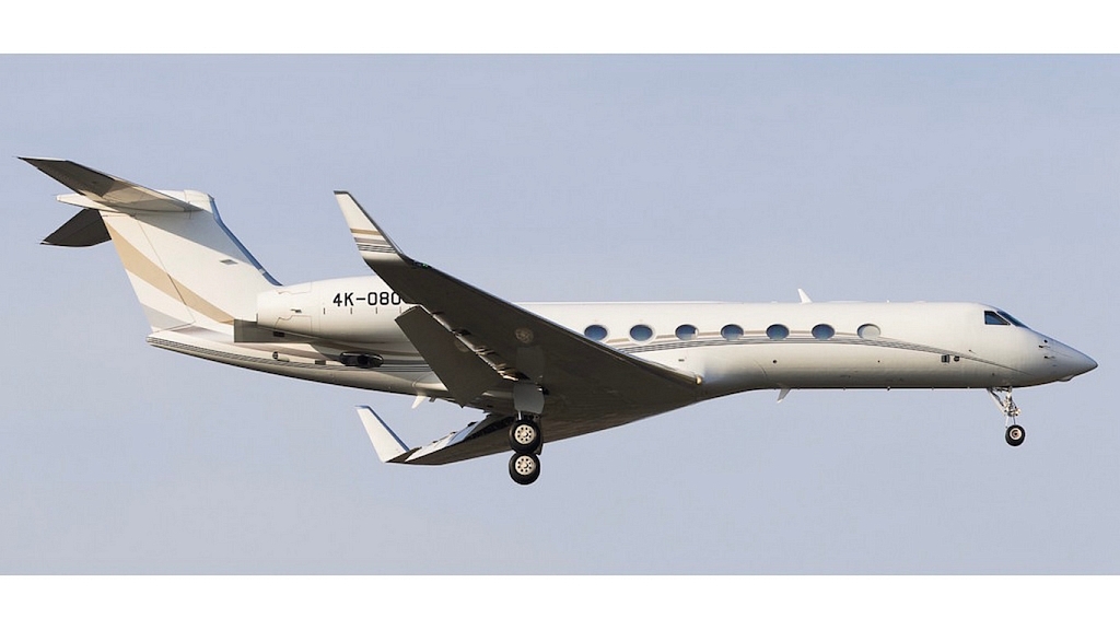 Gulfstream G-550 4K-080