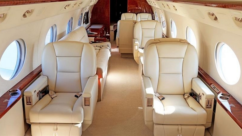 Gulfstream G-550 4K-080