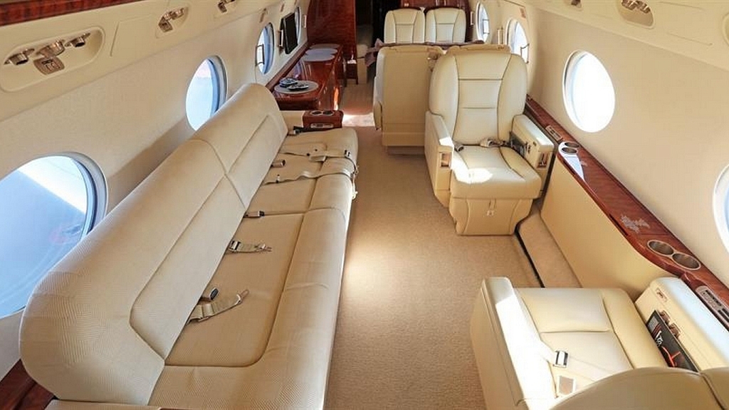 Gulfstream G-550 4K-080