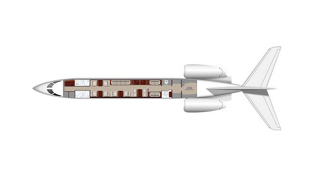 Gulfstream G-550 4K-080
