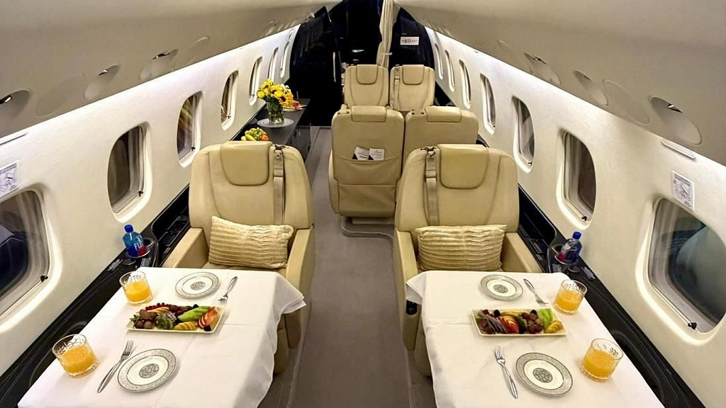 Embraer Legacy 650 T7-MIDB