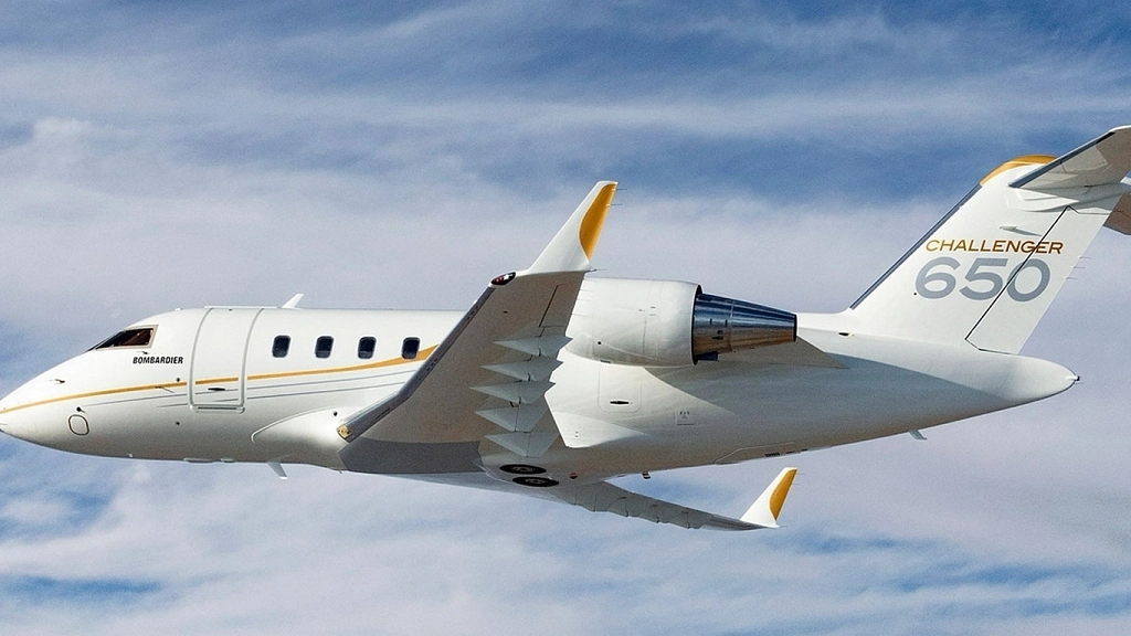 Bombardier Challenger 650 T7-MIN