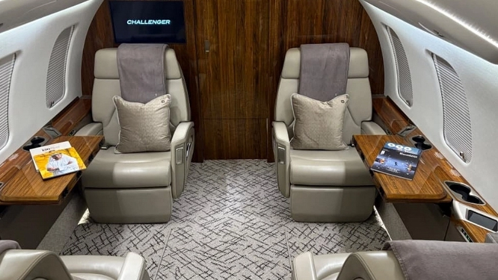 Bombardier Challenger 650 T7-MIN