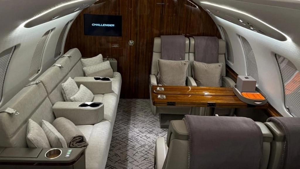 Bombardier Challenger 650 T7-MIN