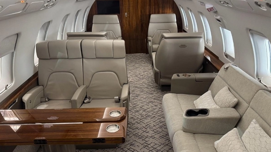 Bombardier Challenger 650 T7-MIN