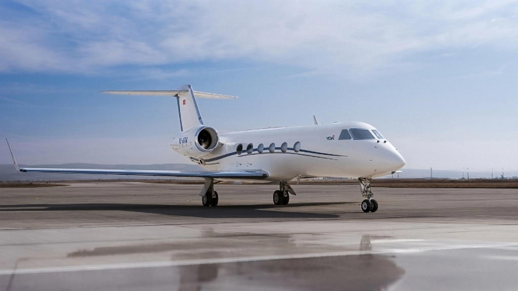 Gulfstream G-450 TC-ATM