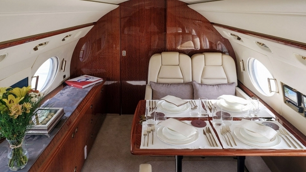Gulfstream G-450 TC-ATM
