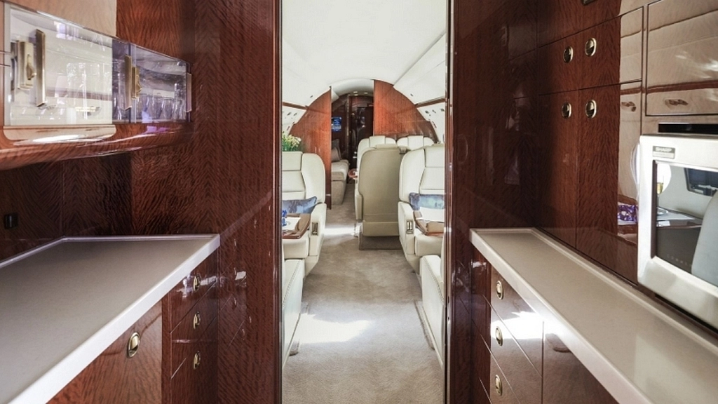Gulfstream G-450 TC-ATM