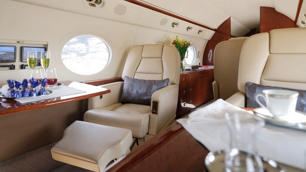 Gulfstream G-450 TC-ATM