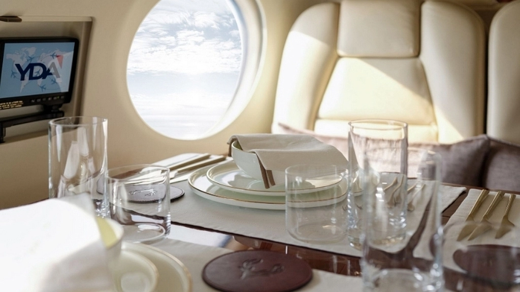 Gulfstream G-450 TC-ATM