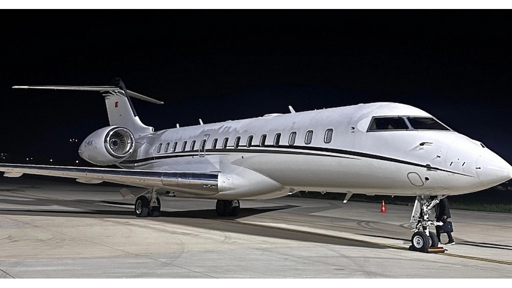 Bombardier Global 6000 TC-MAK