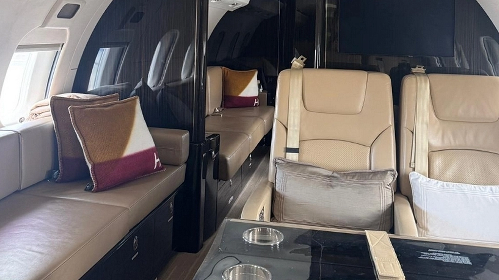 Bombardier Global 6000 TC-MAK