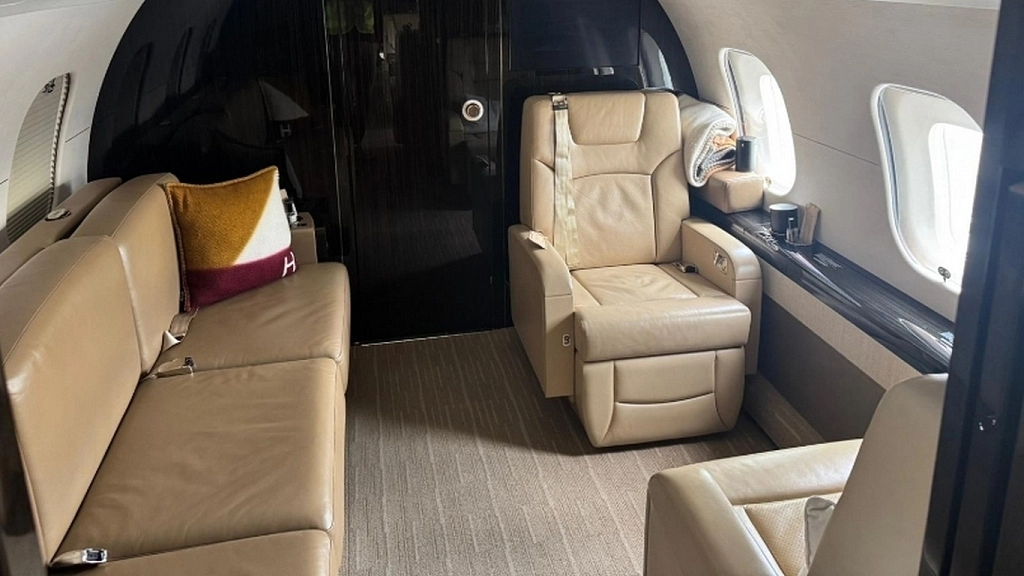 Bombardier Global 6000 TC-MAK