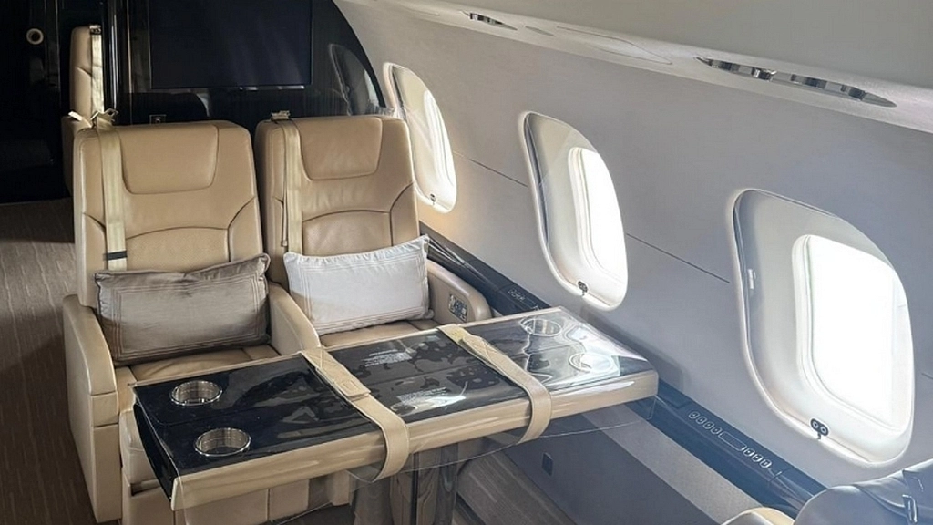 Bombardier Global 6000 TC-MAK