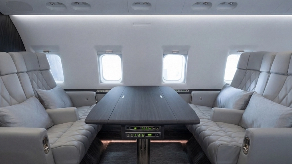 Bombardier Challenger 604 9H-ATGT