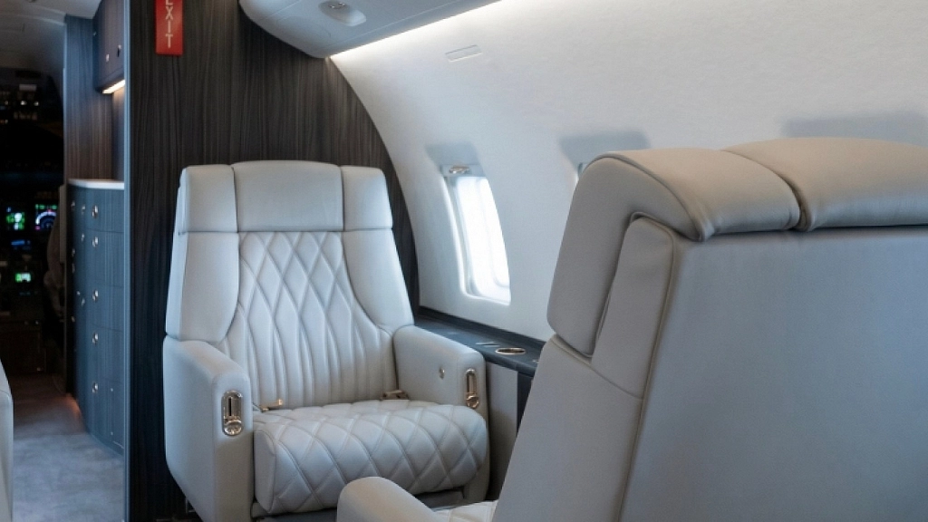 Bombardier Challenger 604 9H-ATGT