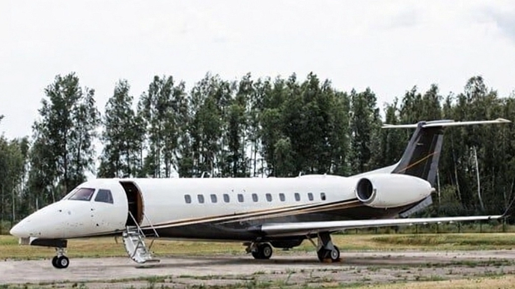 Embraer Legacy 600 N650LY
