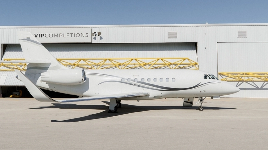 Dassault Falcon 2000LX N107RG