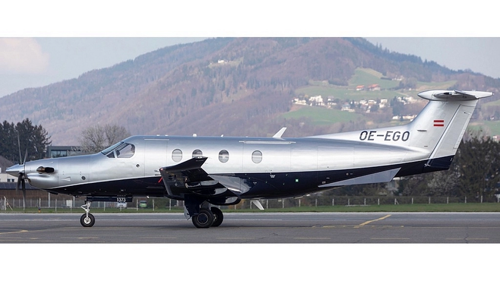 Pilatus PC-12-47E (NG) OE-EGO