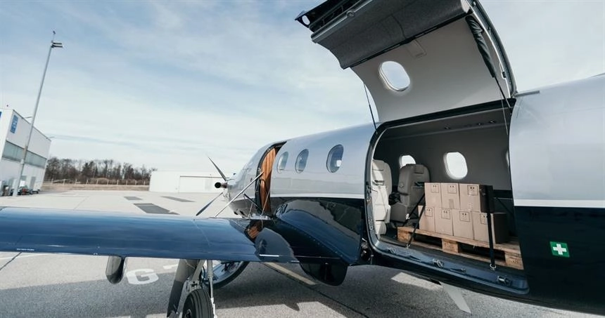 Pilatus PC-12-47E (NG) OE-EGO