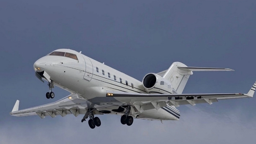 Bombardier Challenger 604 SX-KMA