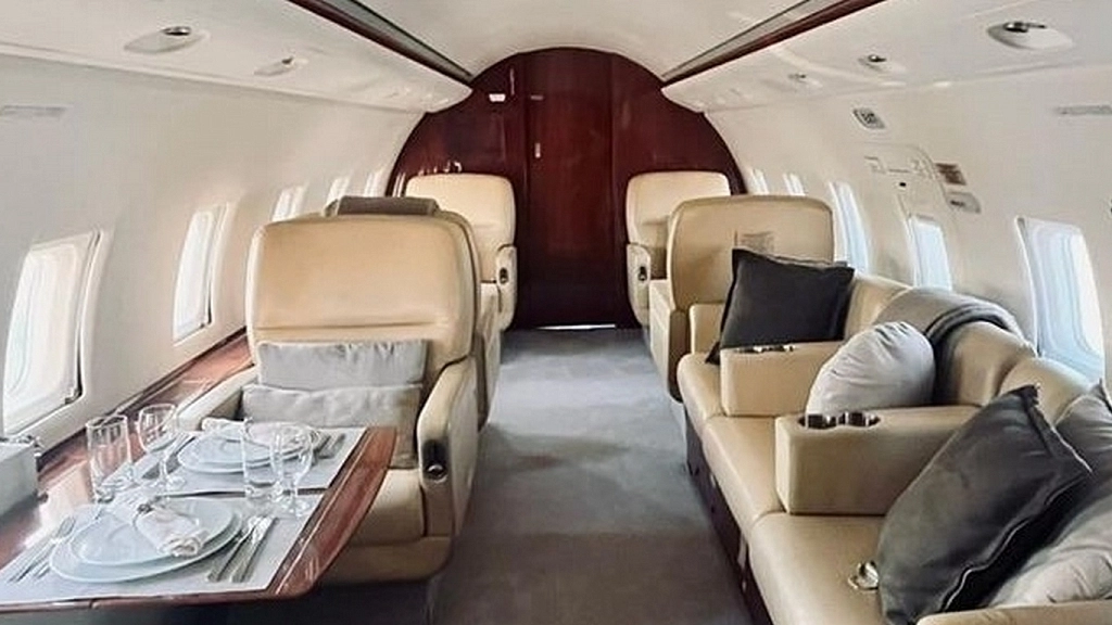 Bombardier Challenger 604 SX-KMA