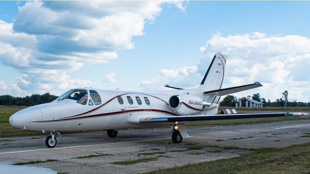 Cessna Citation I/SP RA-2400G