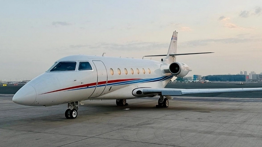 Gulfstream G-200 T7-MIDA