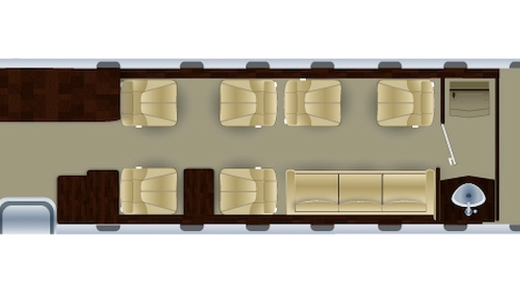 Gulfstream G-200 T7-MIDA