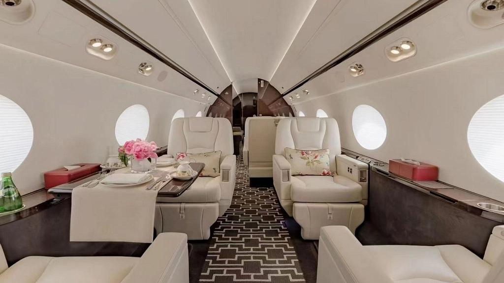 Gulfstream G-550 B-3196