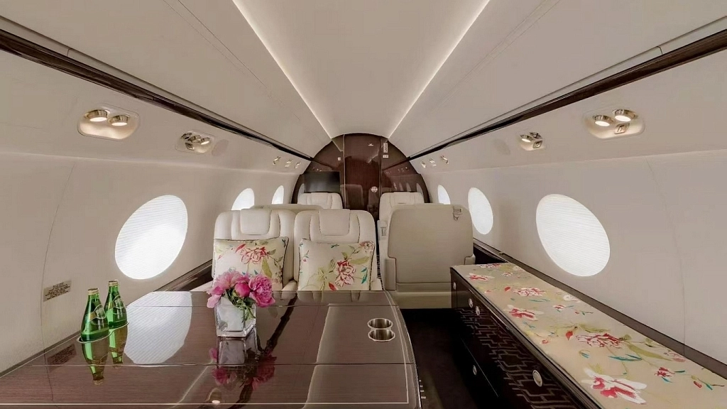 Gulfstream G-550 B-3196