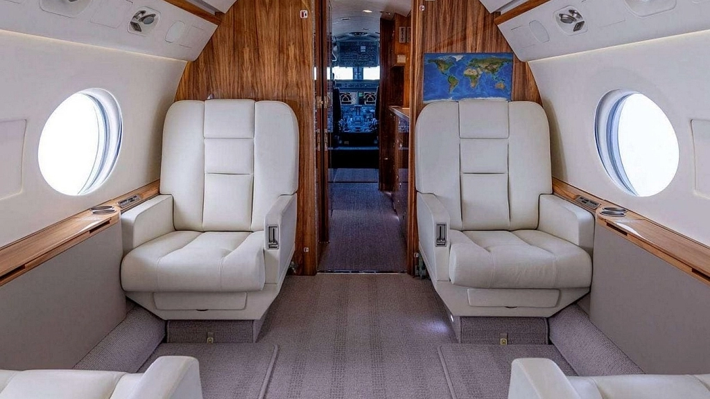 Gulfstream G-550 N603BG