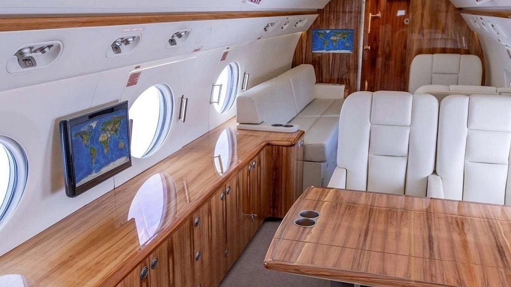 Gulfstream G-550 N603BG