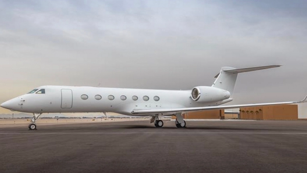 Gulfstream G-550 N917CJ