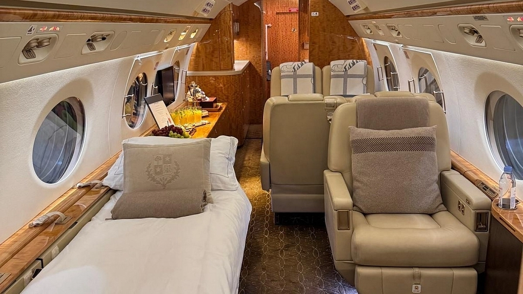 Gulfstream G-550 N917CJ