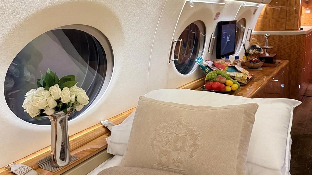 Gulfstream G-550 N917CJ