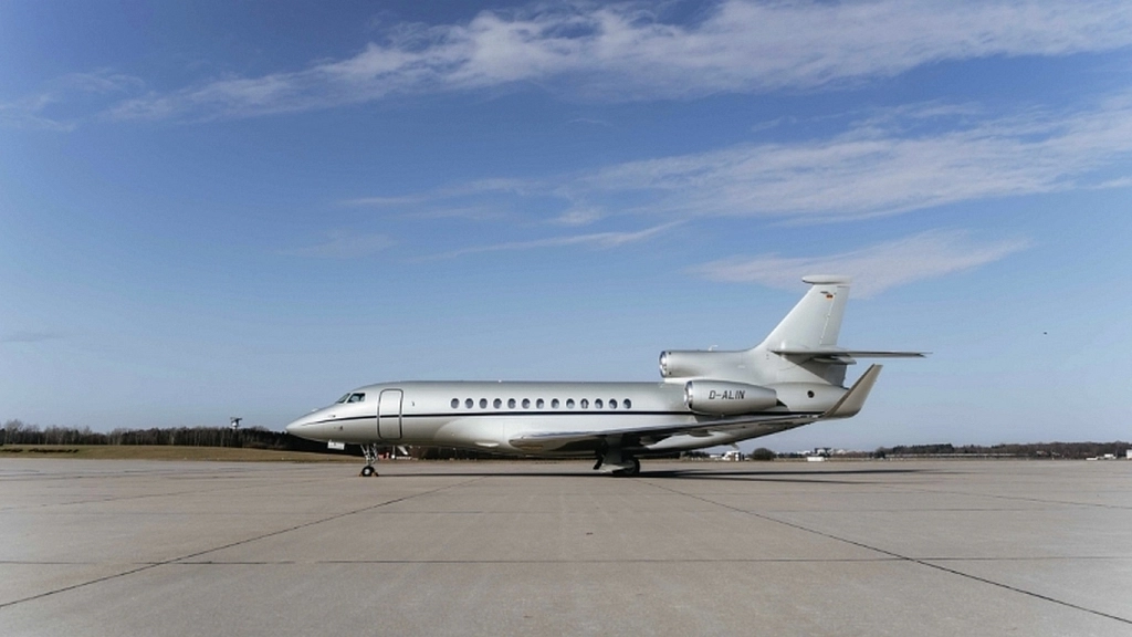 Dassault Falcon 7X D-ALIN