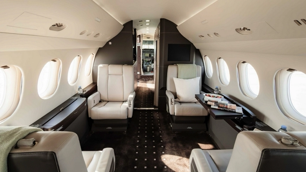 Dassault Falcon 7X D-ALIN