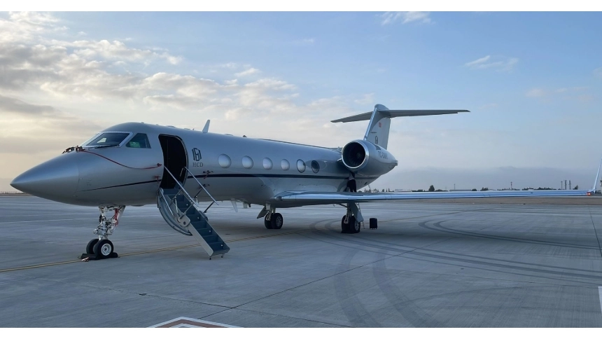 Gulfstream G-IVSP TC-DMR