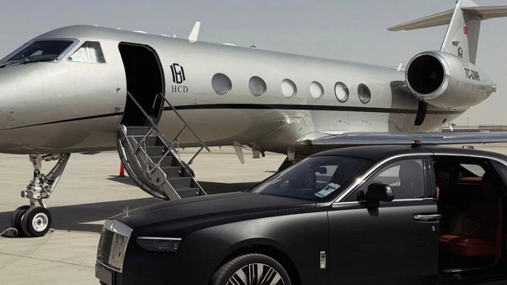Gulfstream G-IVSP TC-DMR