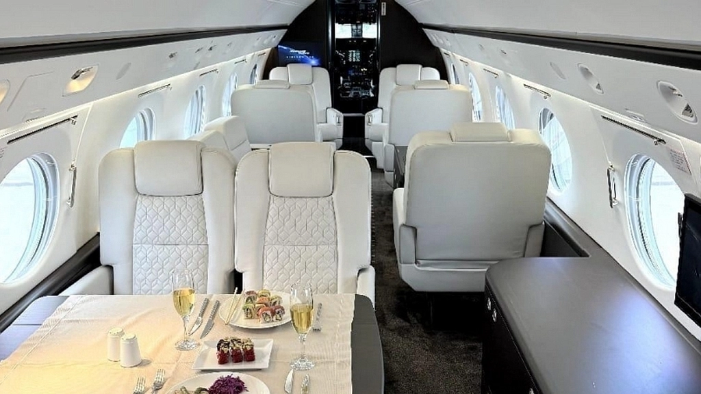 Gulfstream G-IVSP TC-DMR