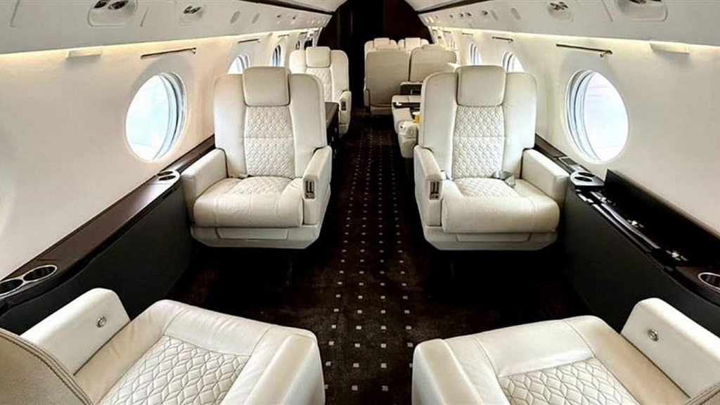 Gulfstream G-IVSP TC-DMR