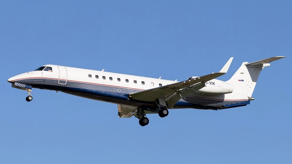 Embraer Legacy 600 S5-VIK