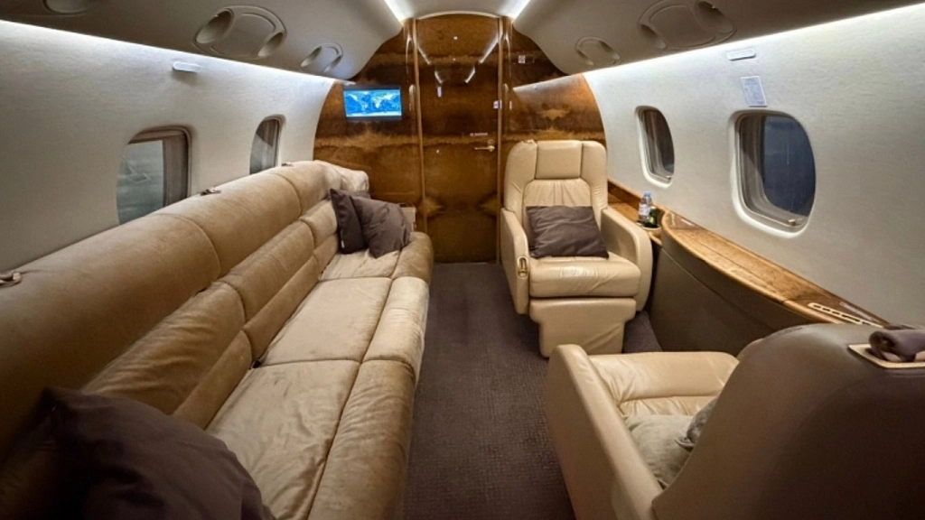Embraer Legacy 600 S5-VIK