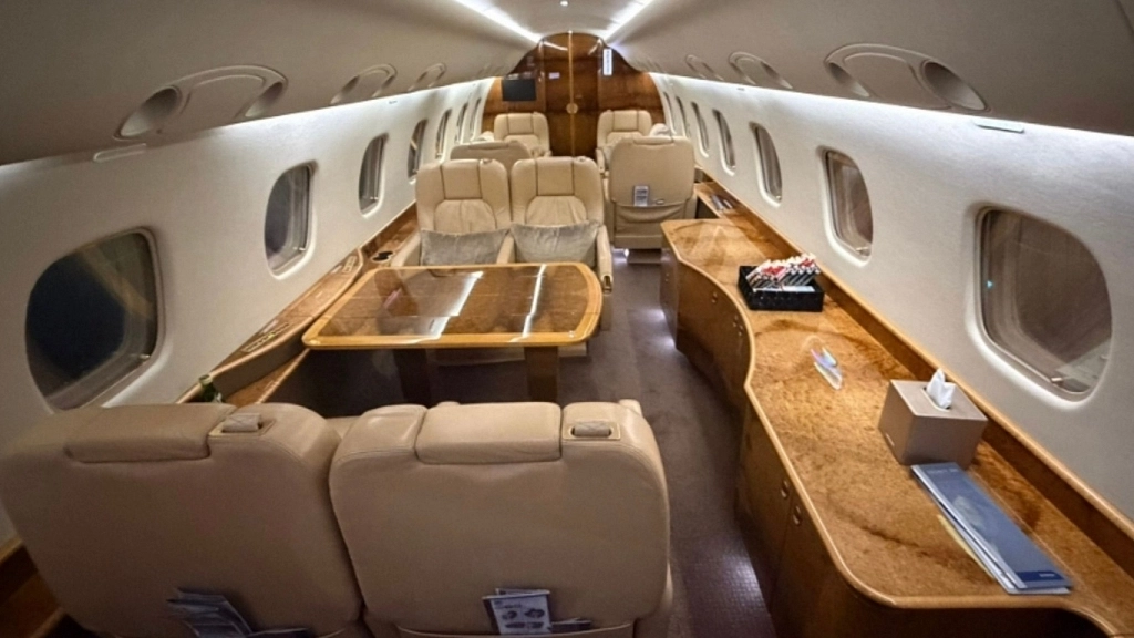 Embraer Legacy 600 S5-VIK