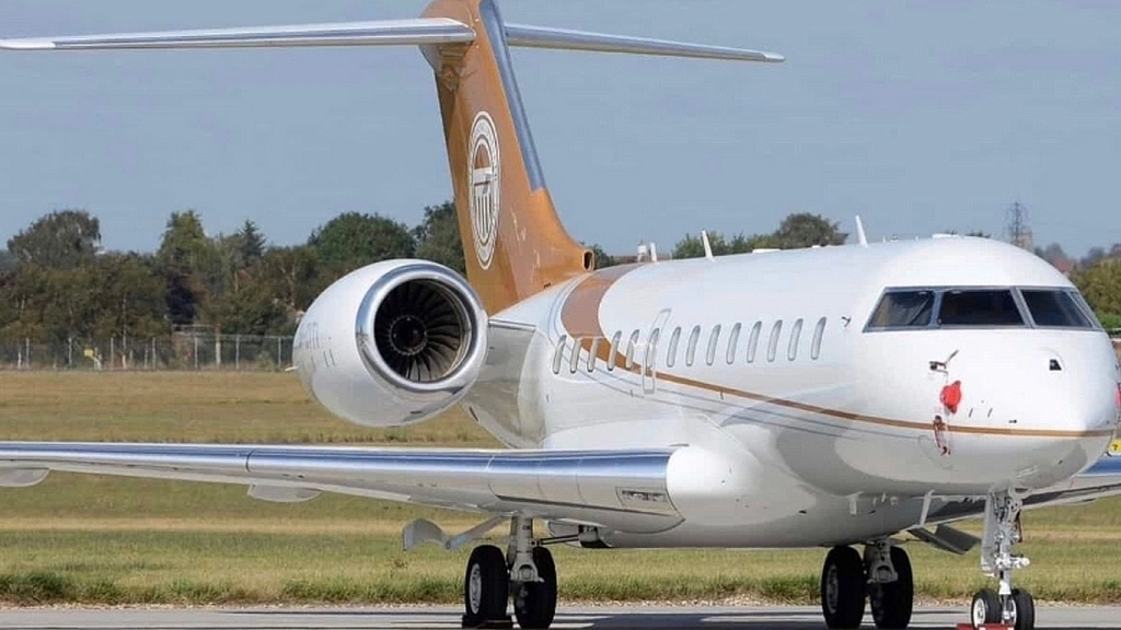 Bombardier Global 5000 TC-YRZ