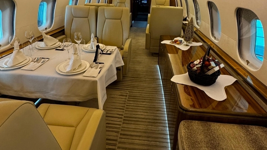Bombardier Global 5000 TC-YRZ