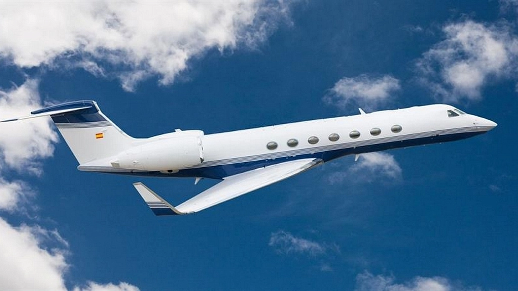 Gulfstream G-550 EC-MRL