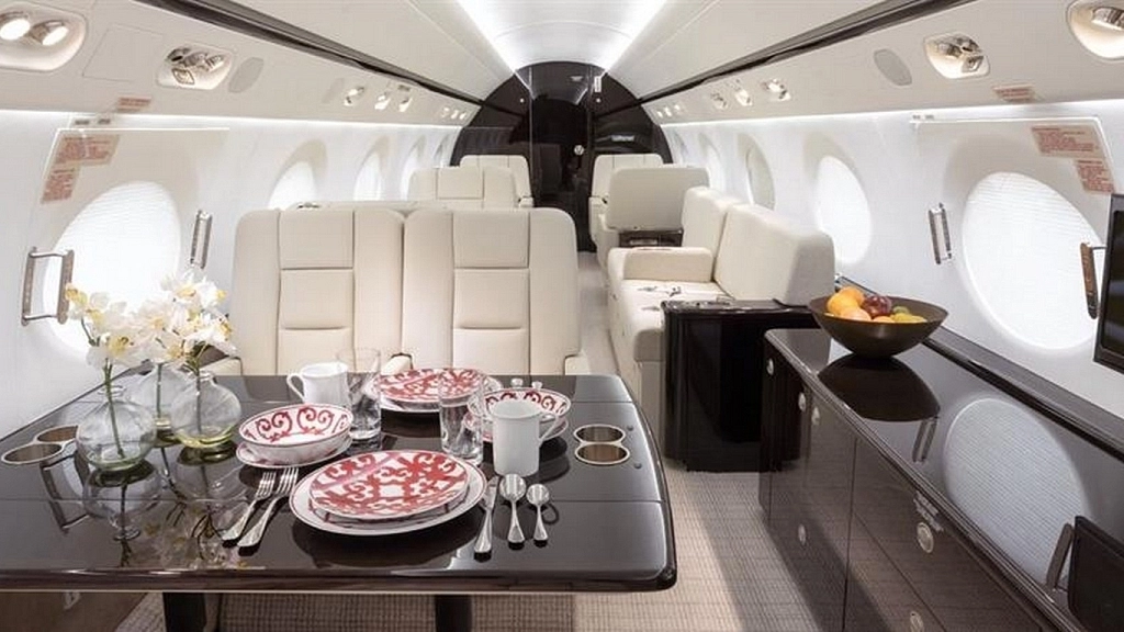 Gulfstream G-550 EC-MRL
